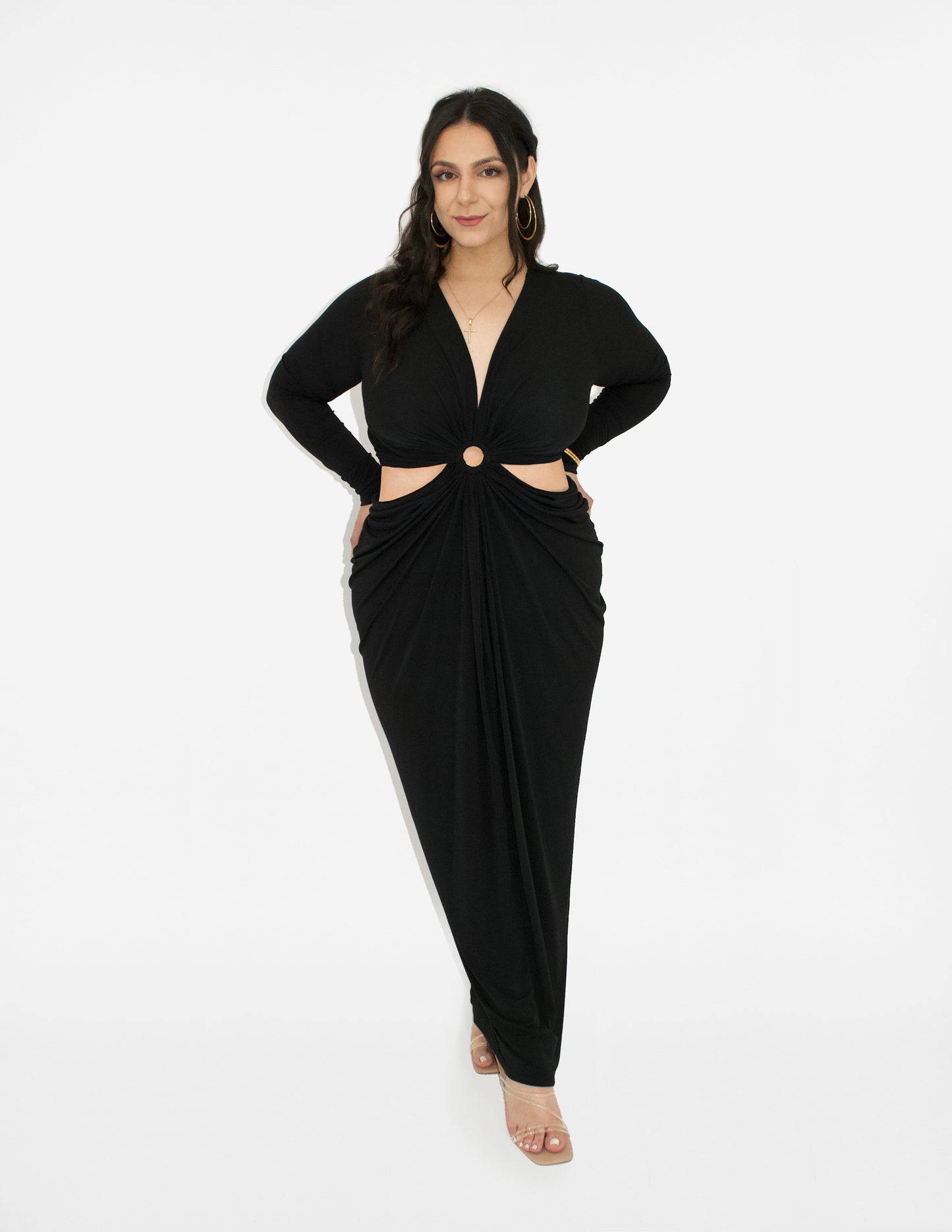 Ring Front Maxi