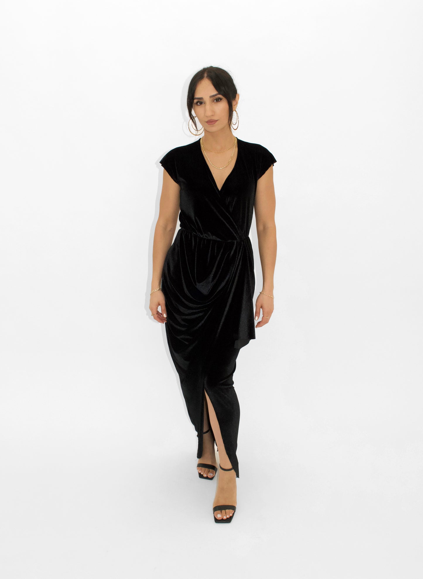 Holly Velvet Gown