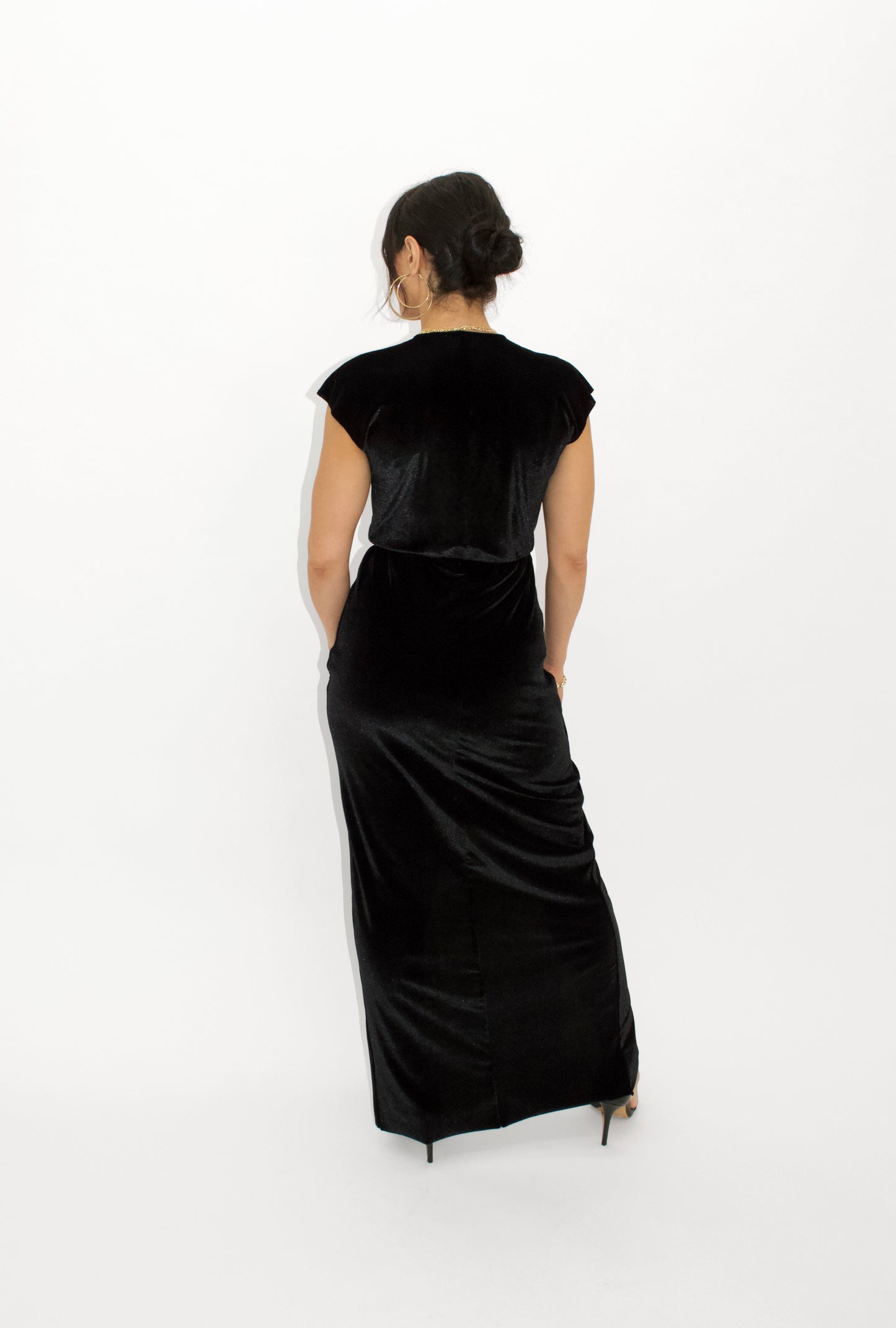 Holly Velvet Gown