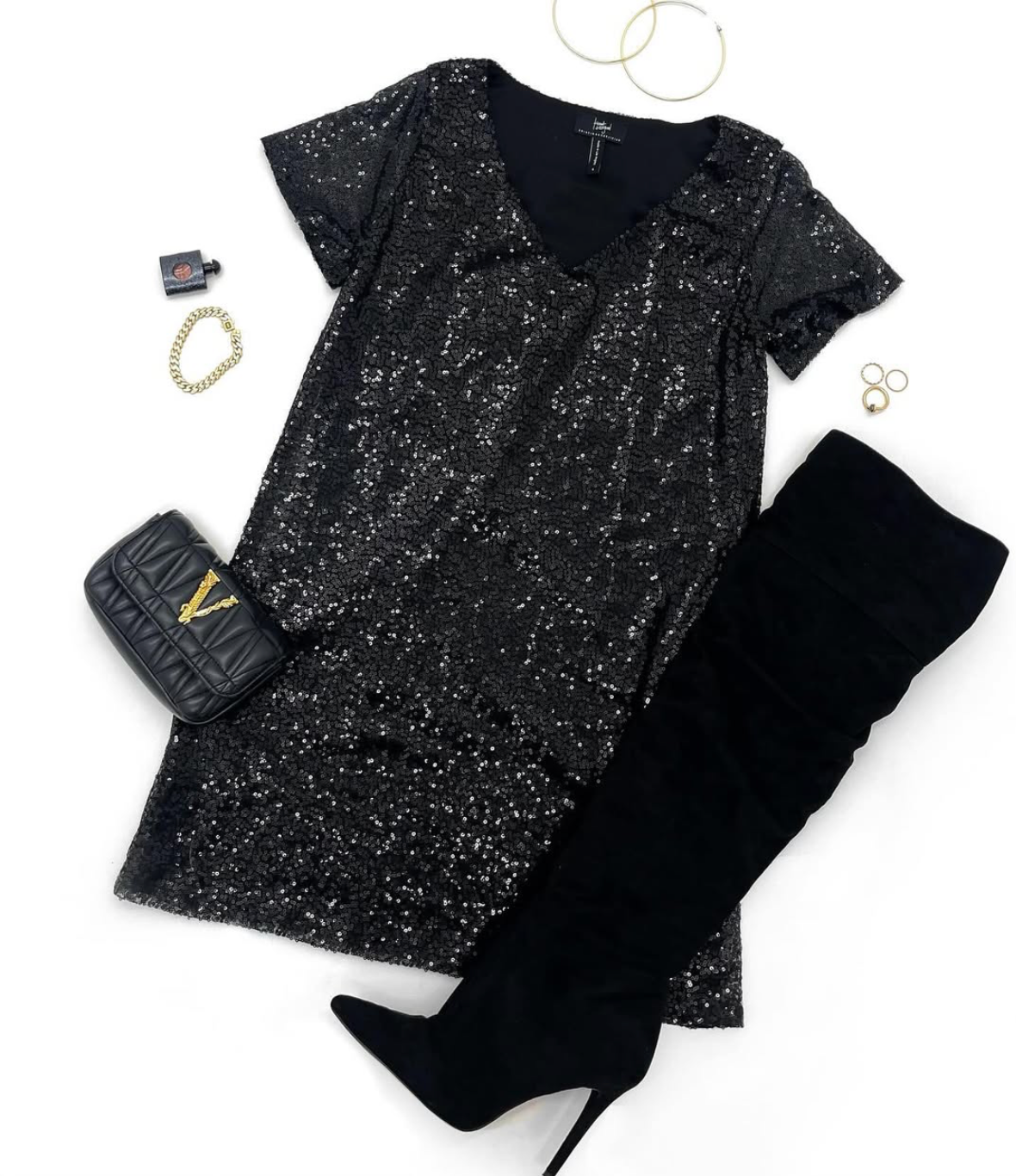 Stella Mini Shift Dress