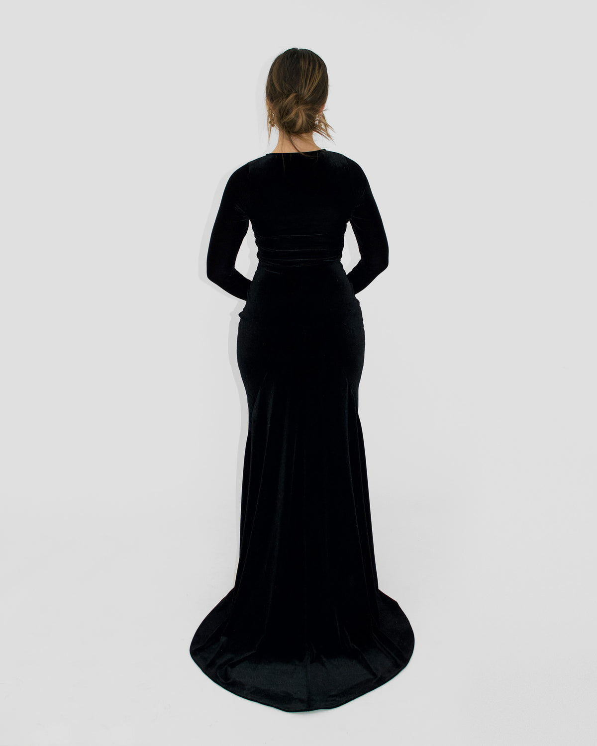 Velvet Mermaid Gown