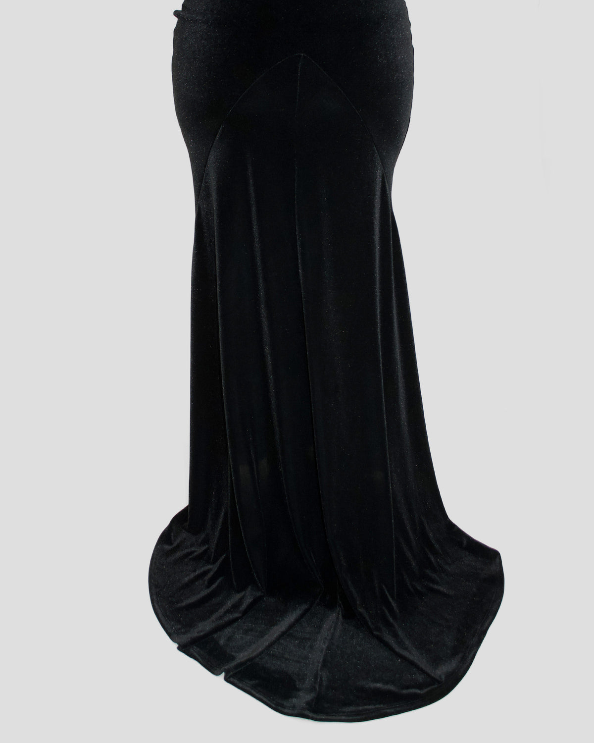 Velvet Mermaid Gown