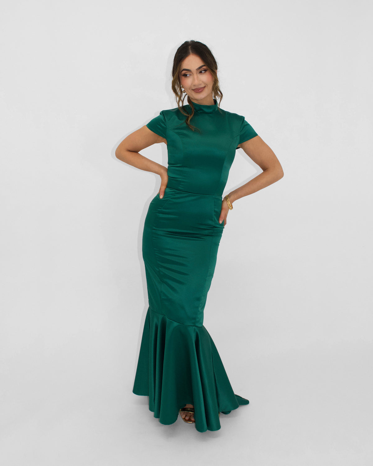 Emerald Mermaid Gown