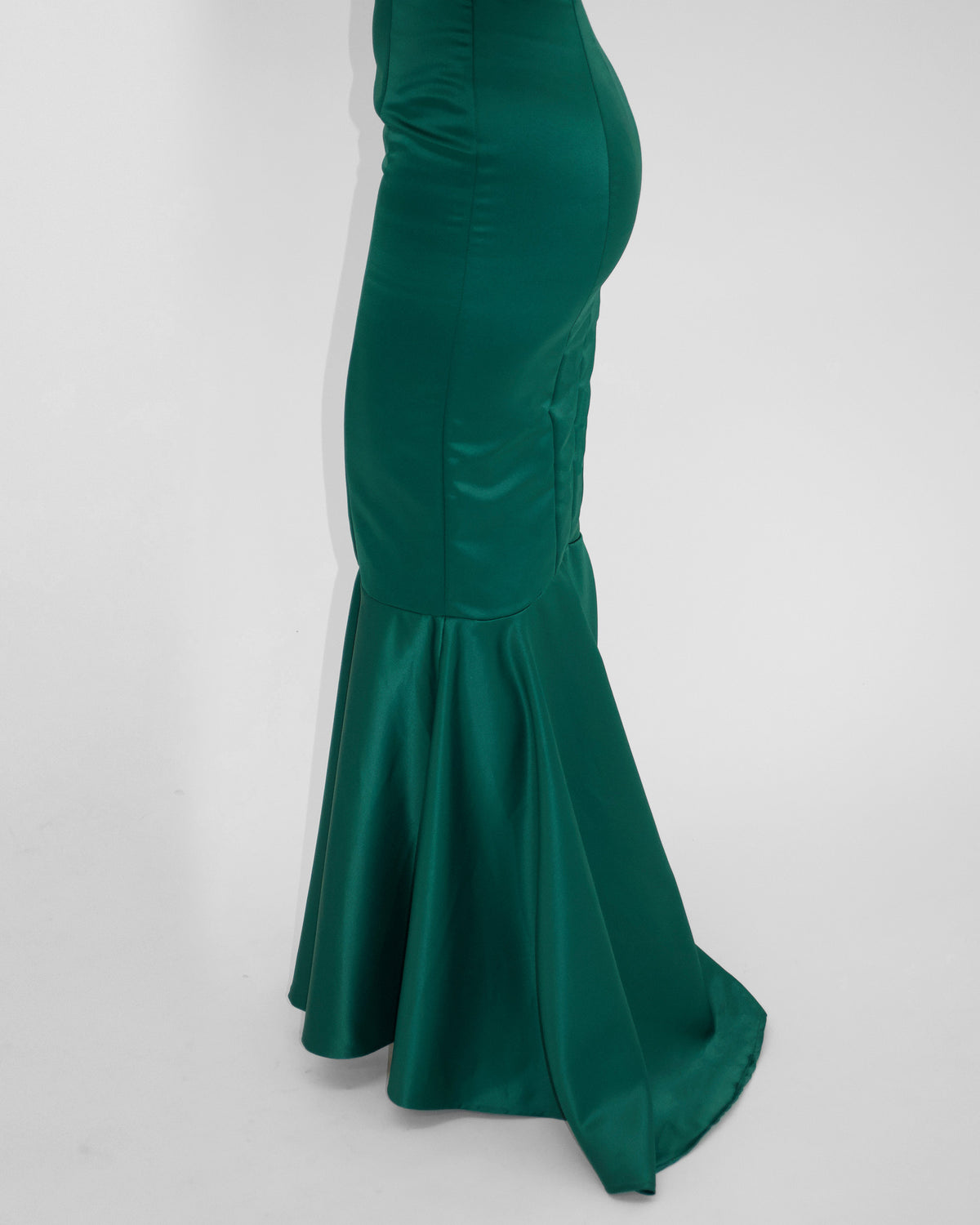 Emerald Mermaid Gown