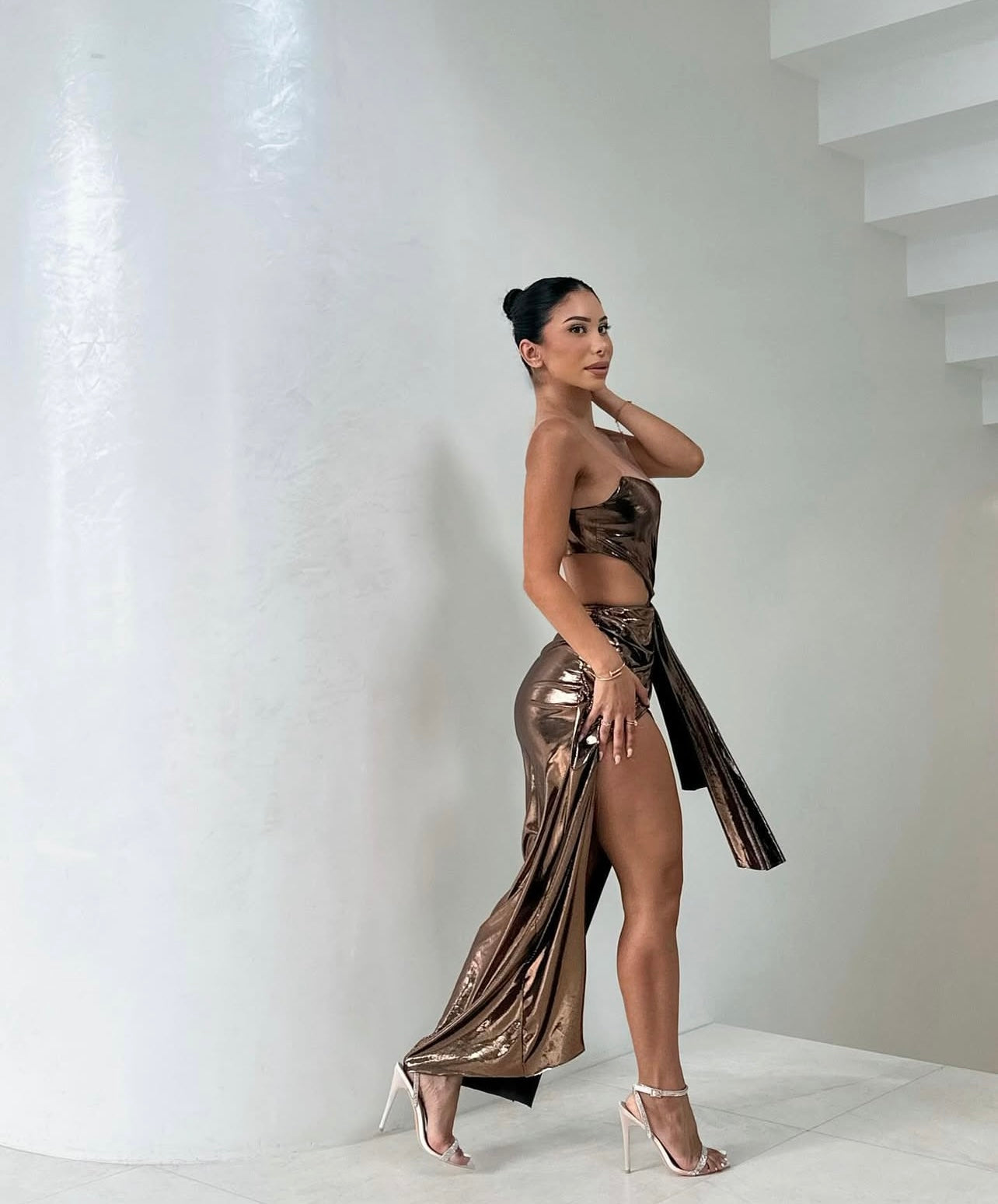 Topaz Cut Out Maxi