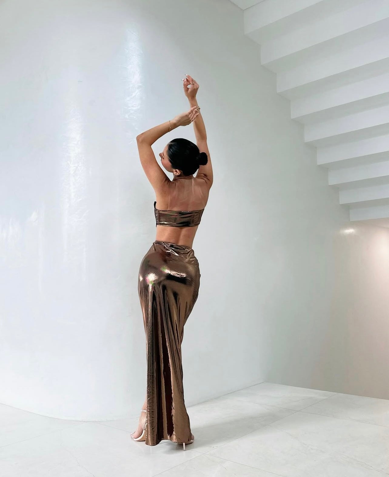 Topaz Cut Out Maxi