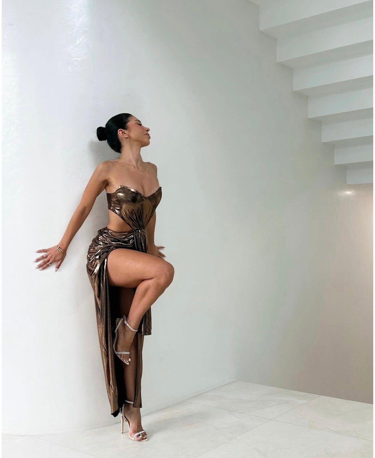 Topaz Cut Out Maxi