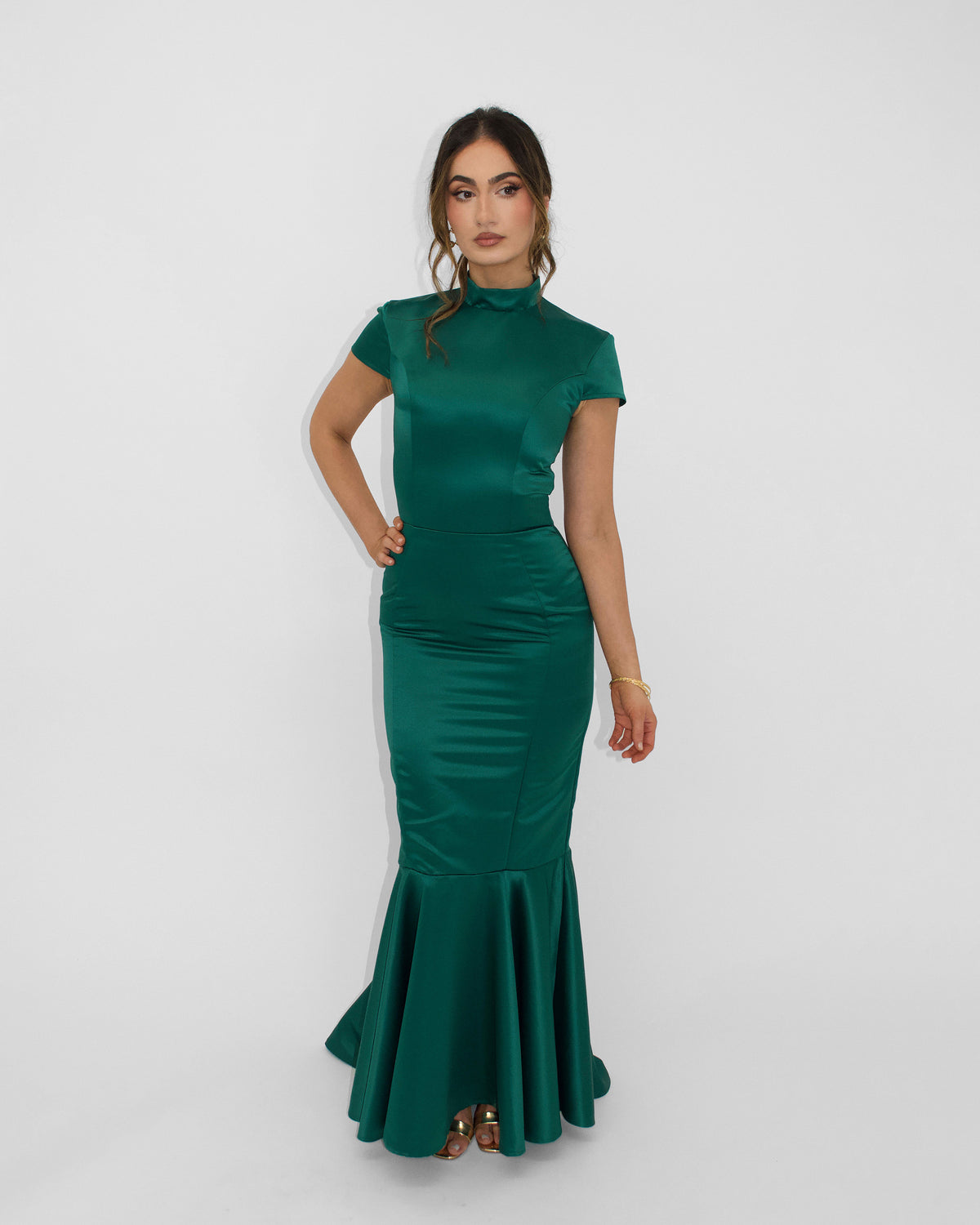 Emerald Mermaid Gown