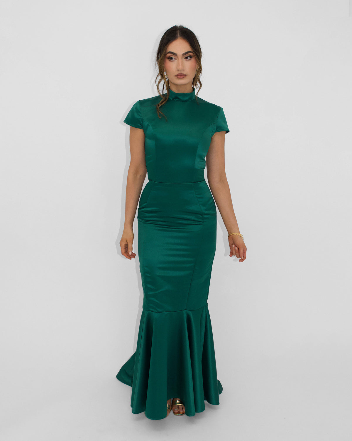 Emerald Mermaid Gown