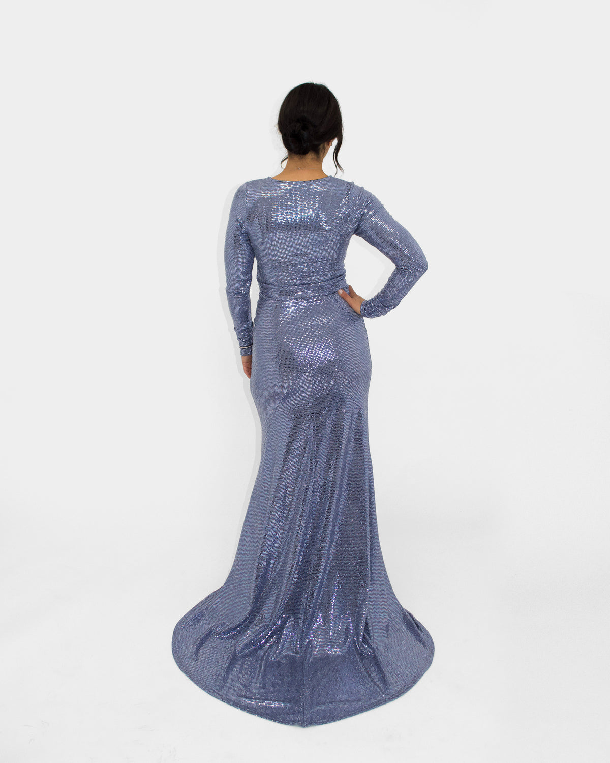 Diamond Mermaid Gown