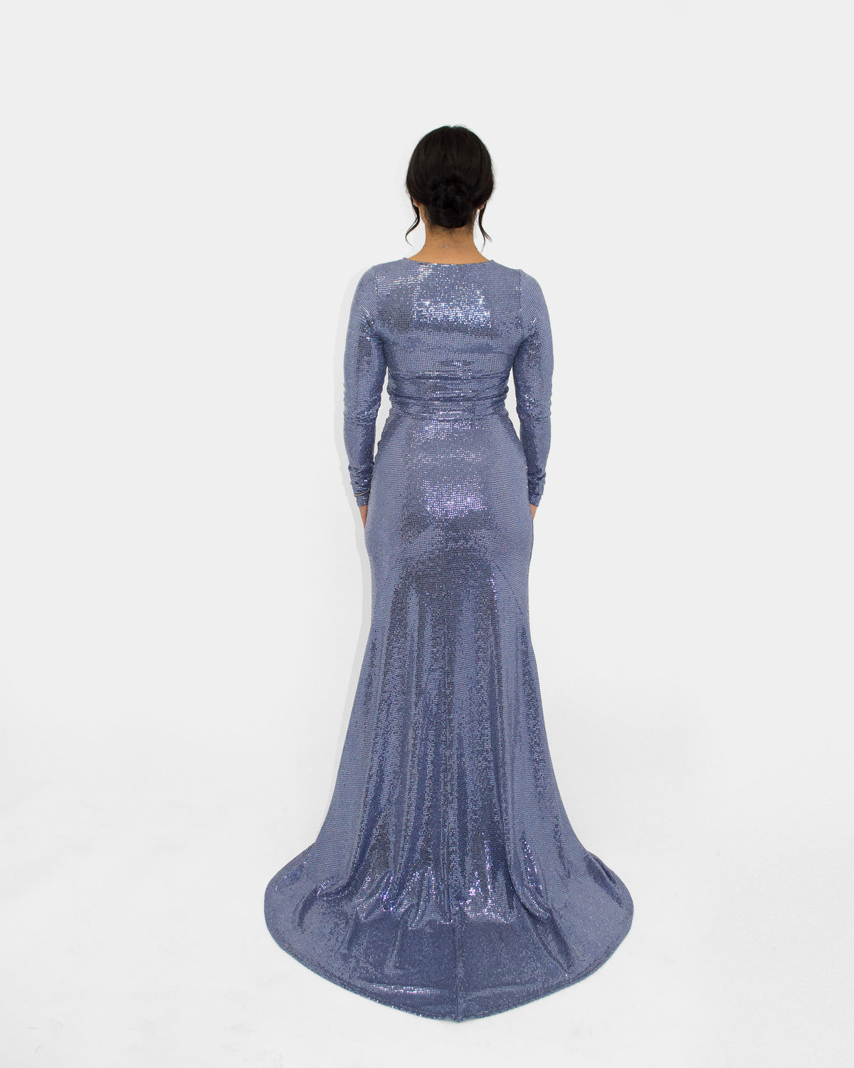 Diamond Mermaid Gown