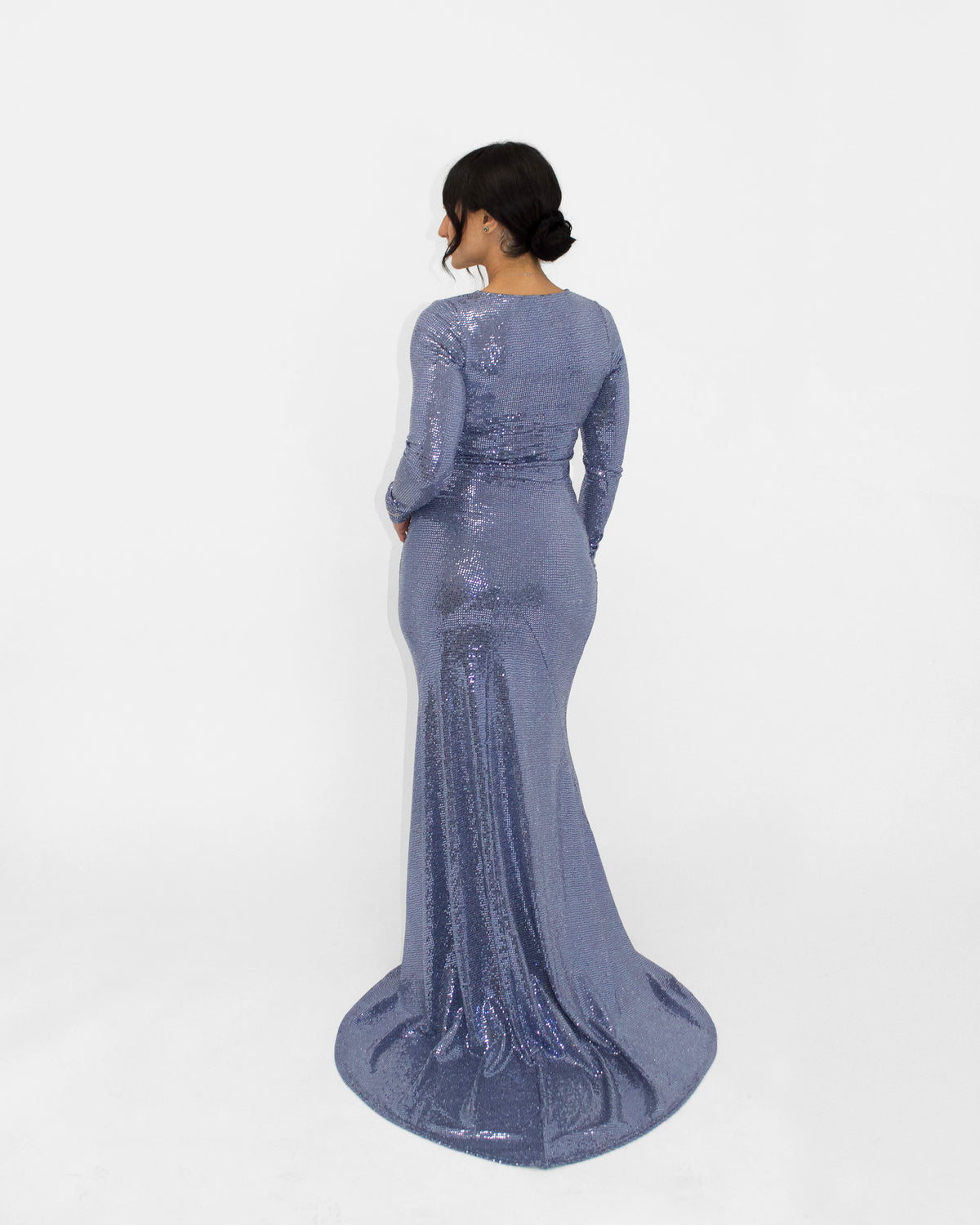 Diamond Mermaid Gown