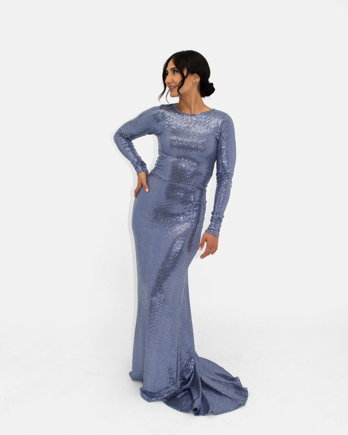 Diamond Mermaid Gown