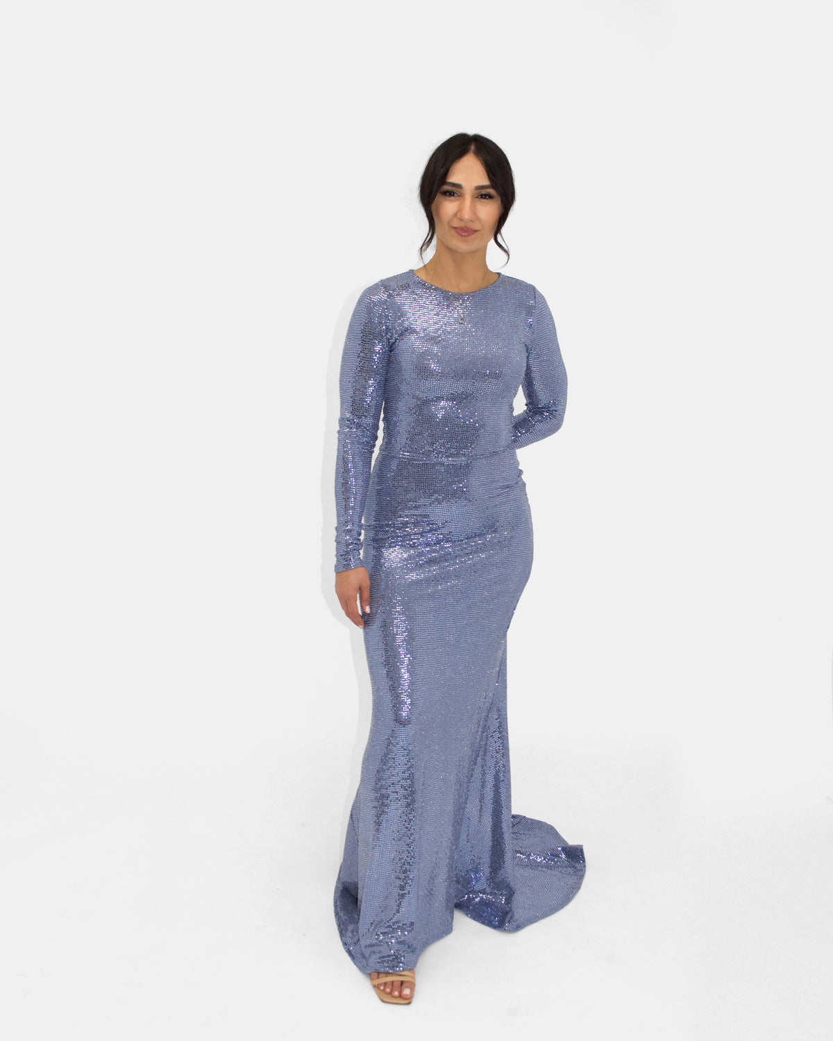 Diamond Mermaid Gown