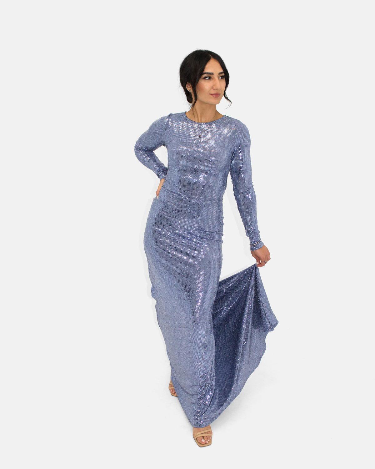 Diamond Mermaid Gown