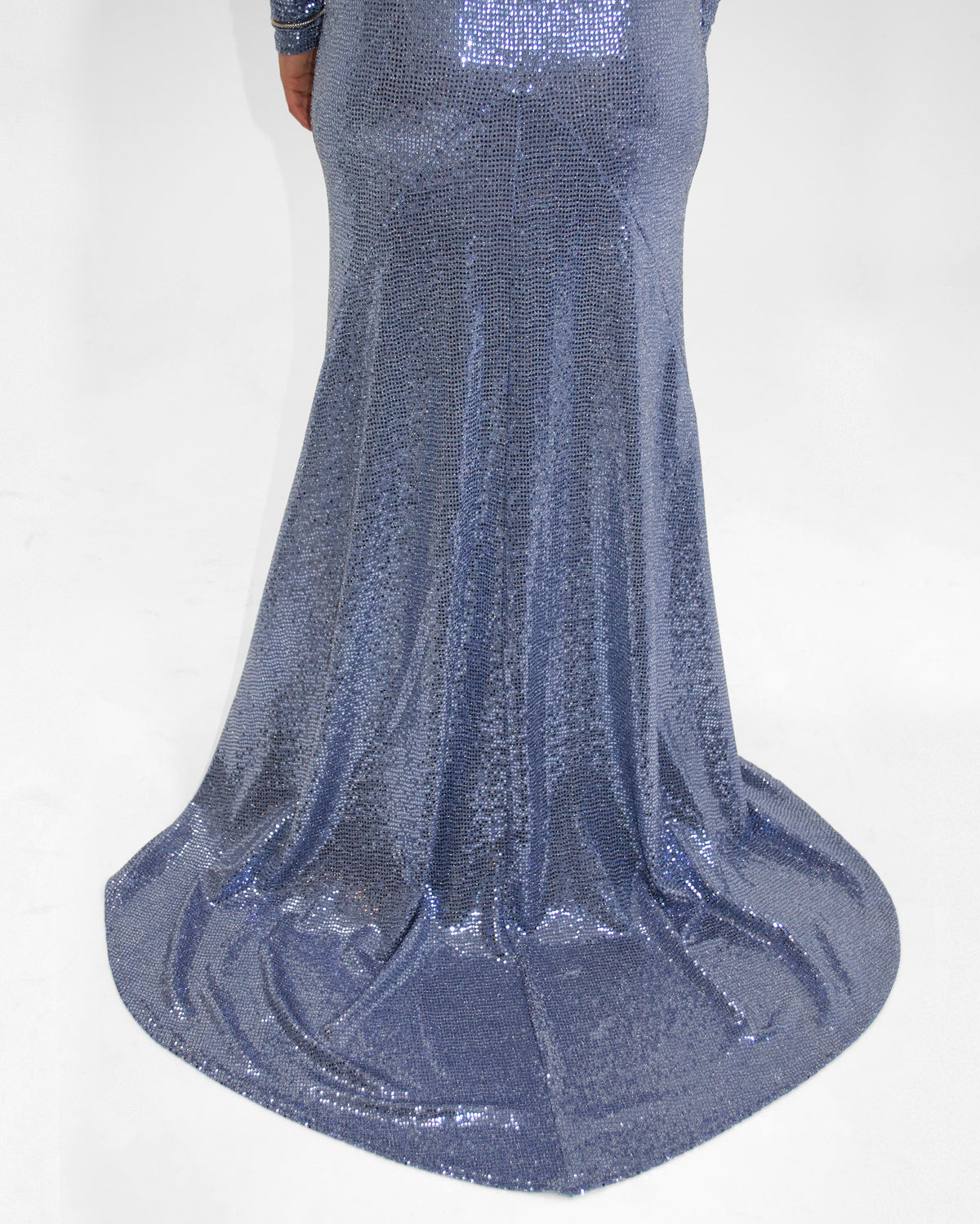 Diamond Mermaid Gown